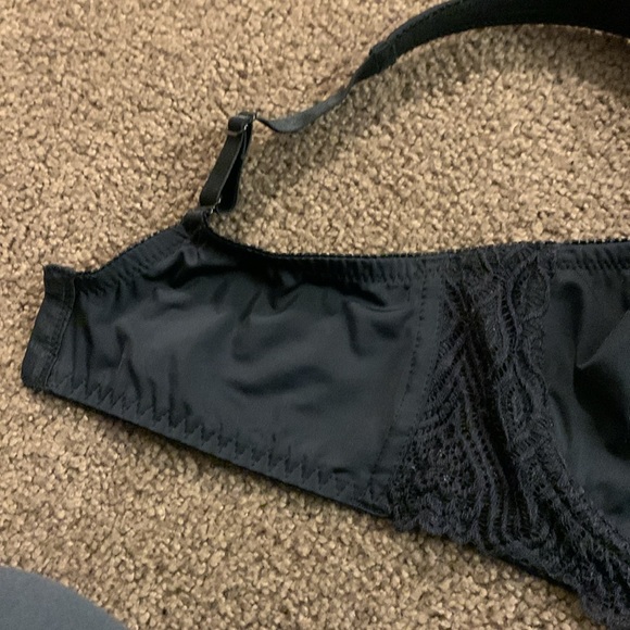 Curve Muse Women's Underwired Lace Bra Size36DD - Picture 2 of 9